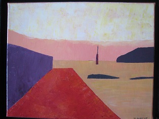 peinture de Josette Bude Laurent